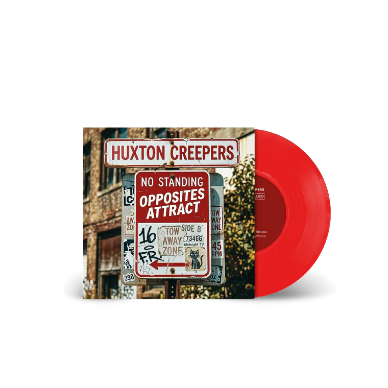 Huxton Creepers - Opposites Attract [7 Inch Single]