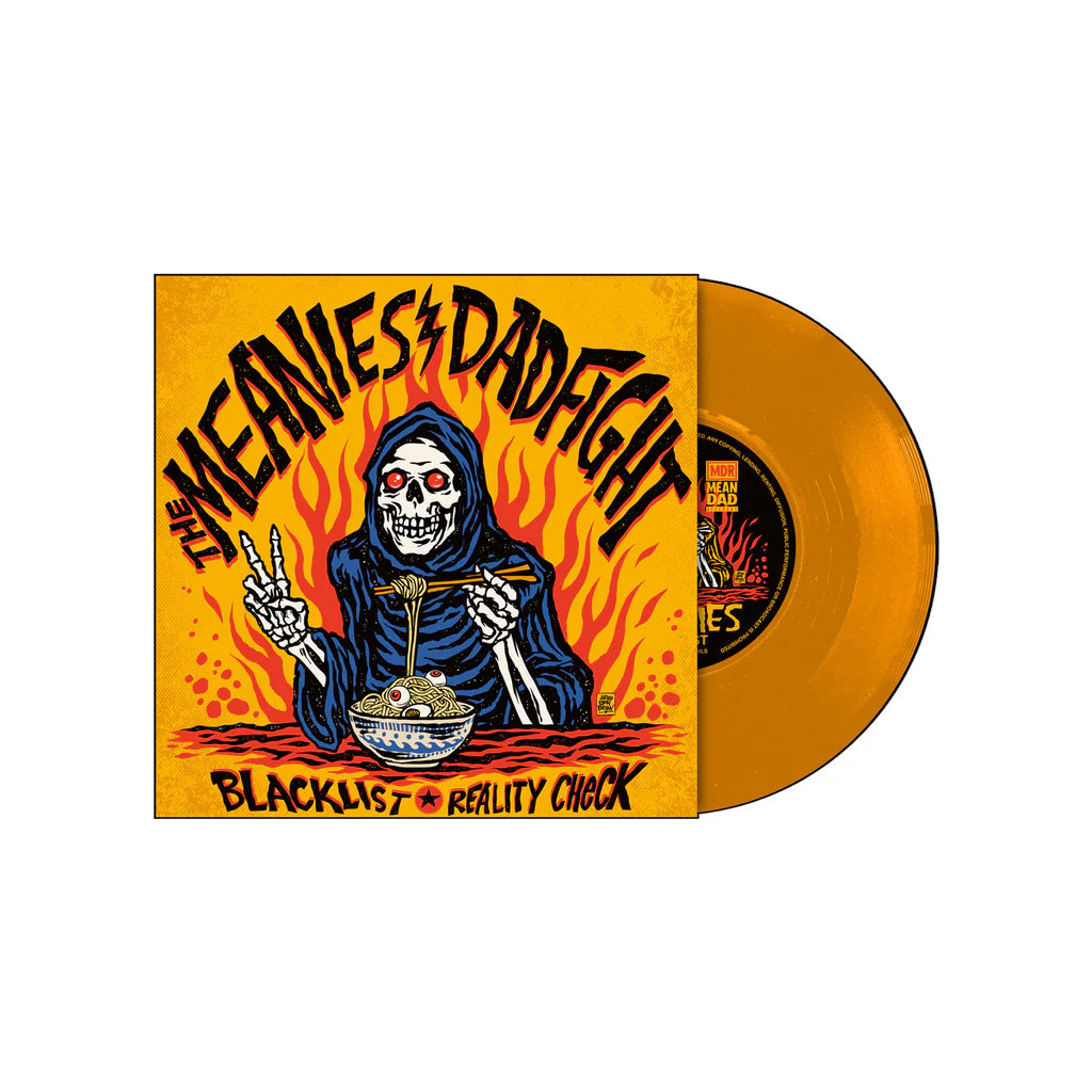 Meanies / Dadfight - Blacklist / Reality Check [7 Inch Single]
