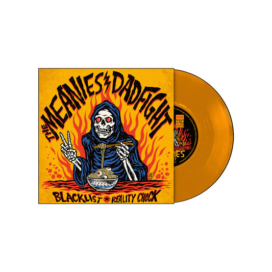 Meanies / Dadfight - Blacklist / Reality Check [7 Inch Single]