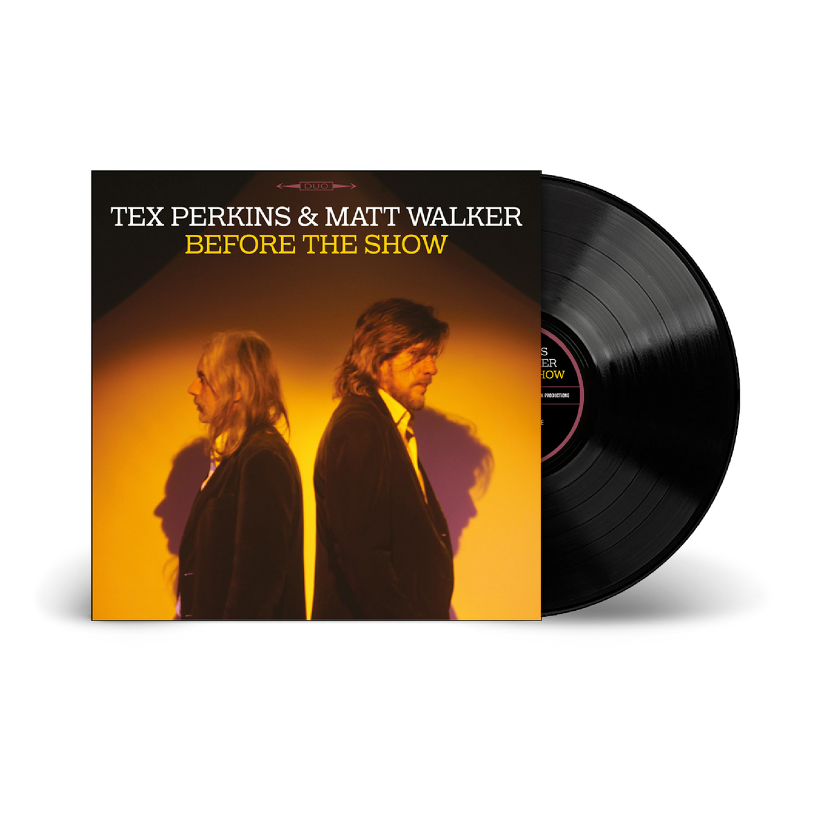 Perkins, Tex and Matt Walker - Before The Show [Vinyl]