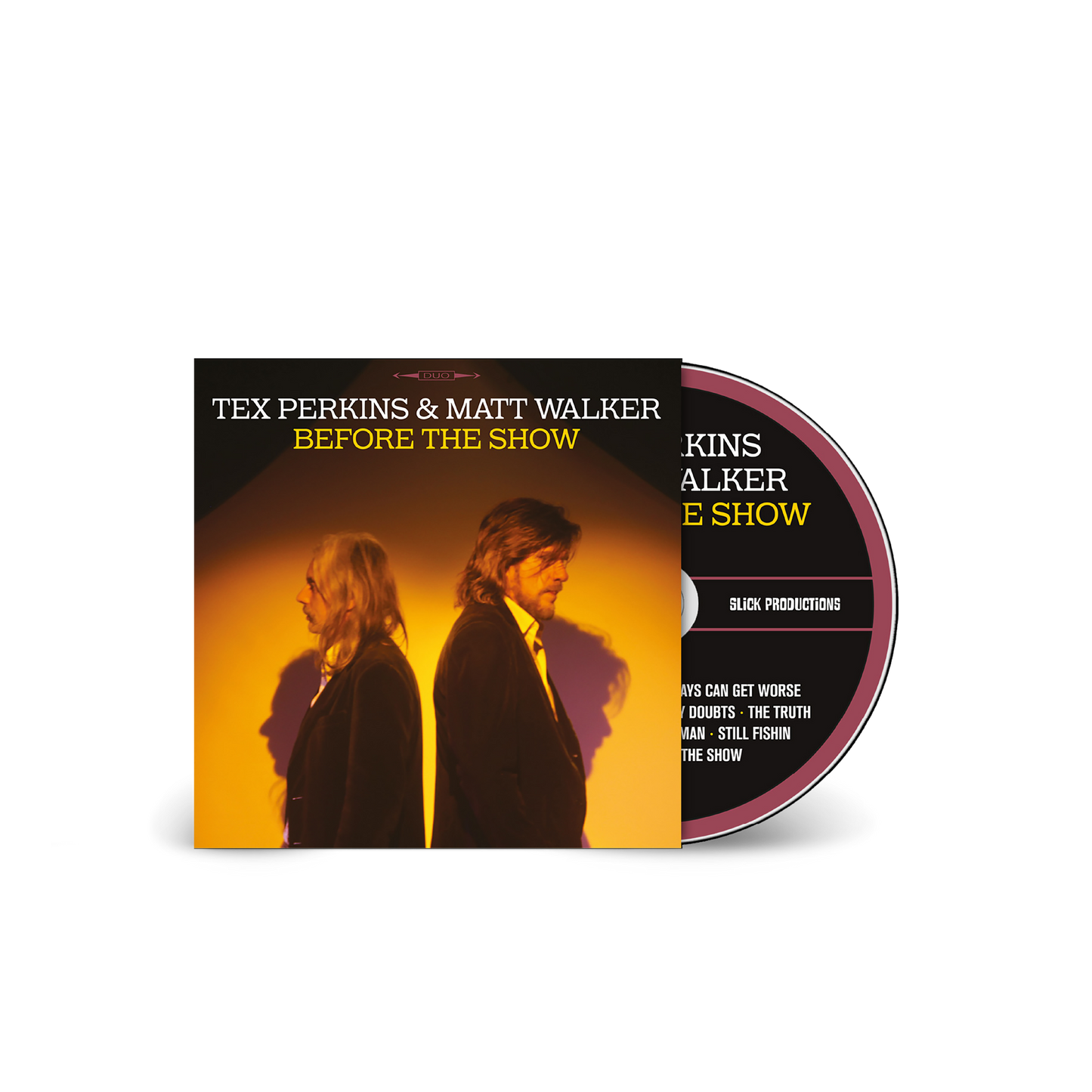 Perkins, Tex and Matt Walker - Before The Show [CD]
