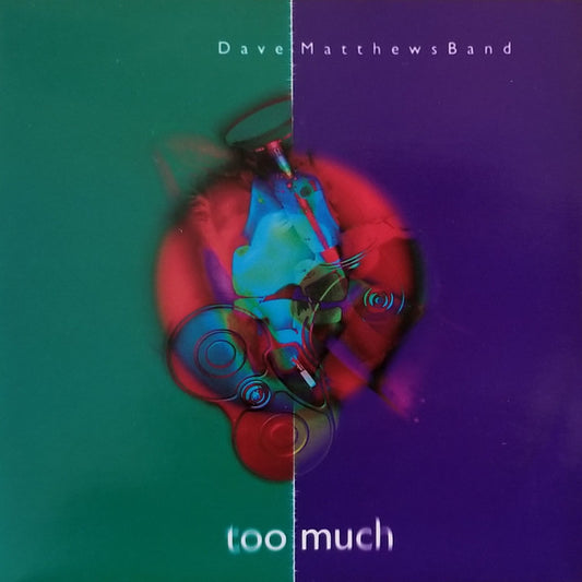 Matthews, Dave Band - Too Much [CD Single] [Second Hand]