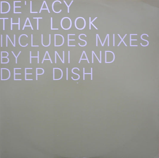 De'lacy - That Look Remixes [CD Single] [Second Hand]