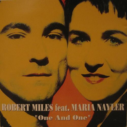 Miles, Robert Featuring Maria Nayler - One and One [CD Single] [Second Hand]