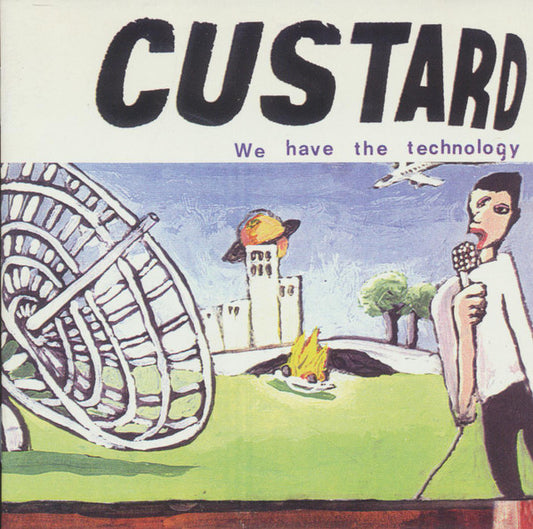 Custard - We Have The Technology [CD] [Second Hand]