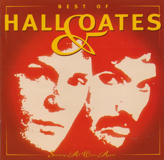 Hall, Daryl and John Oates - Best Of: Starting All Over Again [CD] [Second Hand]