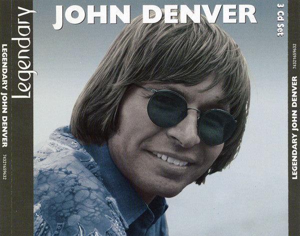Denver, John - Legendary: 3CD Box Set [CD Box Set] [Second Hand]