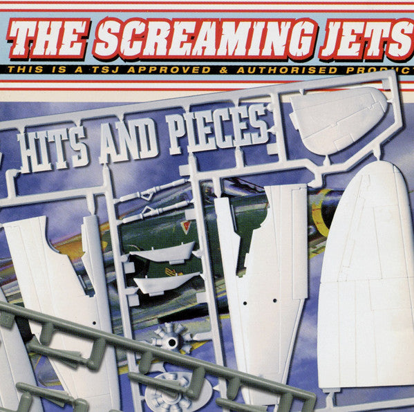 Screaming Jets - Hits And Pieces [CD] [Second Hand]