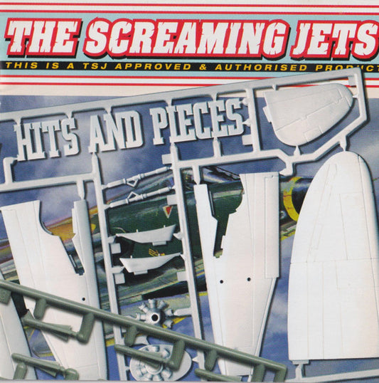 Screaming Jets - Hits And Pieces [CD] [Second Hand]