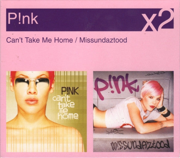 Pink - Can't Take Me Home [CD] [Second Hand]