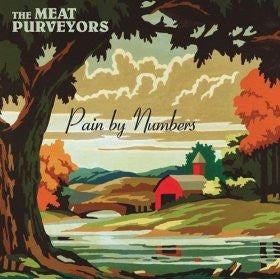 Meat Purveyors - Pain By Numbers [CD] [Second Hand]
