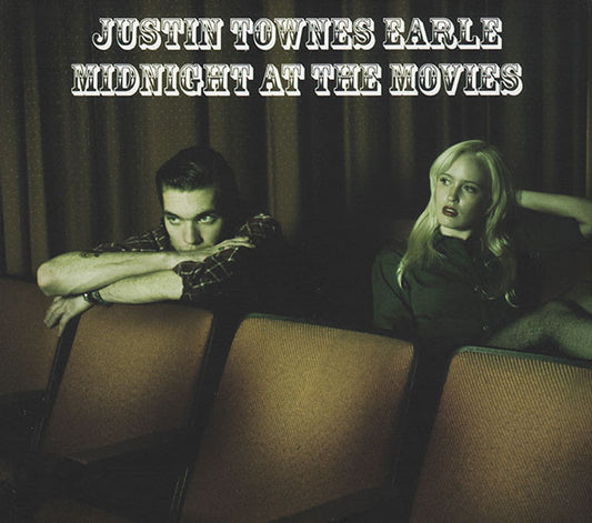 Earle, Justin Townes - Midnight At The Movies [CD] [Second Hand]