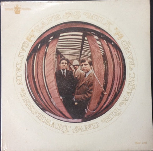 Captain Beefheart and His Magic Band - Safe As Milk [CD]