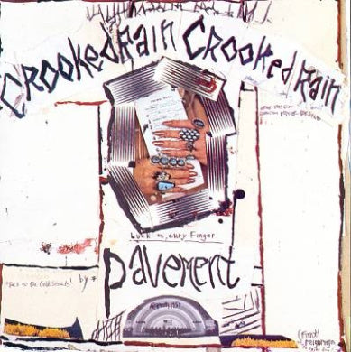 Pavement - Crooked Rain, Crooked Rain [CD]