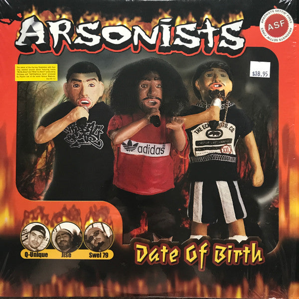 Arsonists - Date Of Birth [Vinyl] [Second Hand]