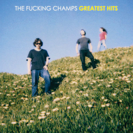 Fucking Champs - Greatest Hits [CD] [Second Hand]