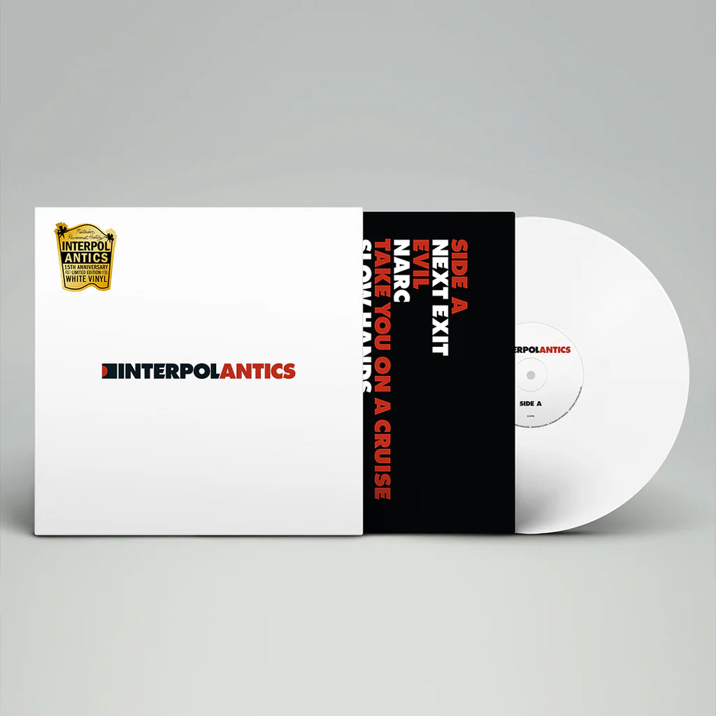 Interpol - Antics [Vinyl]