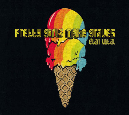 Pretty Girls Make Graves - Elan Vital [CD] [Second Hand]