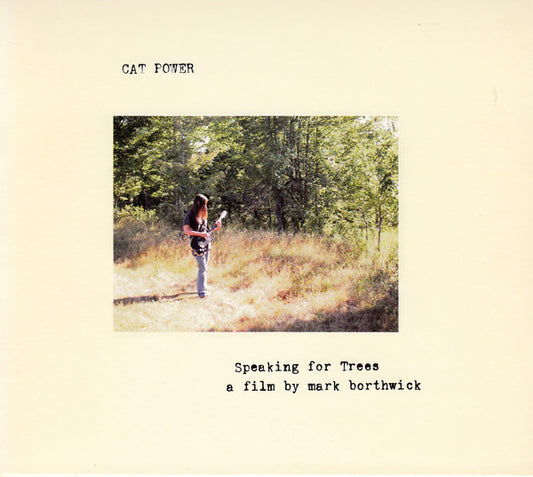 Cat Power - Speaking For Trees: Dvd + Cd [DVD] [Second Hand]