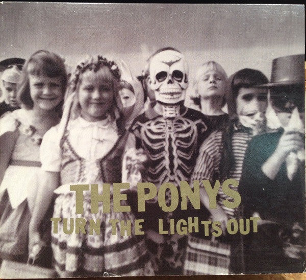 Ponys - Turn The Lights Out [CD] [Second Hand]