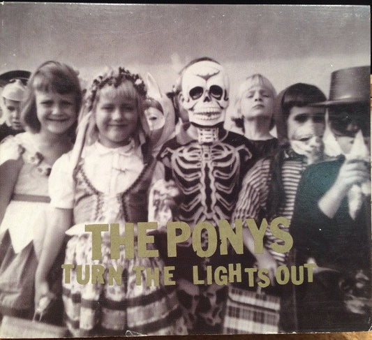 Ponys - Turn The Lights Out [CD] [Second Hand]