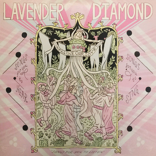 Lavender Diamond - Imagine Our Love [CD] [Second Hand]