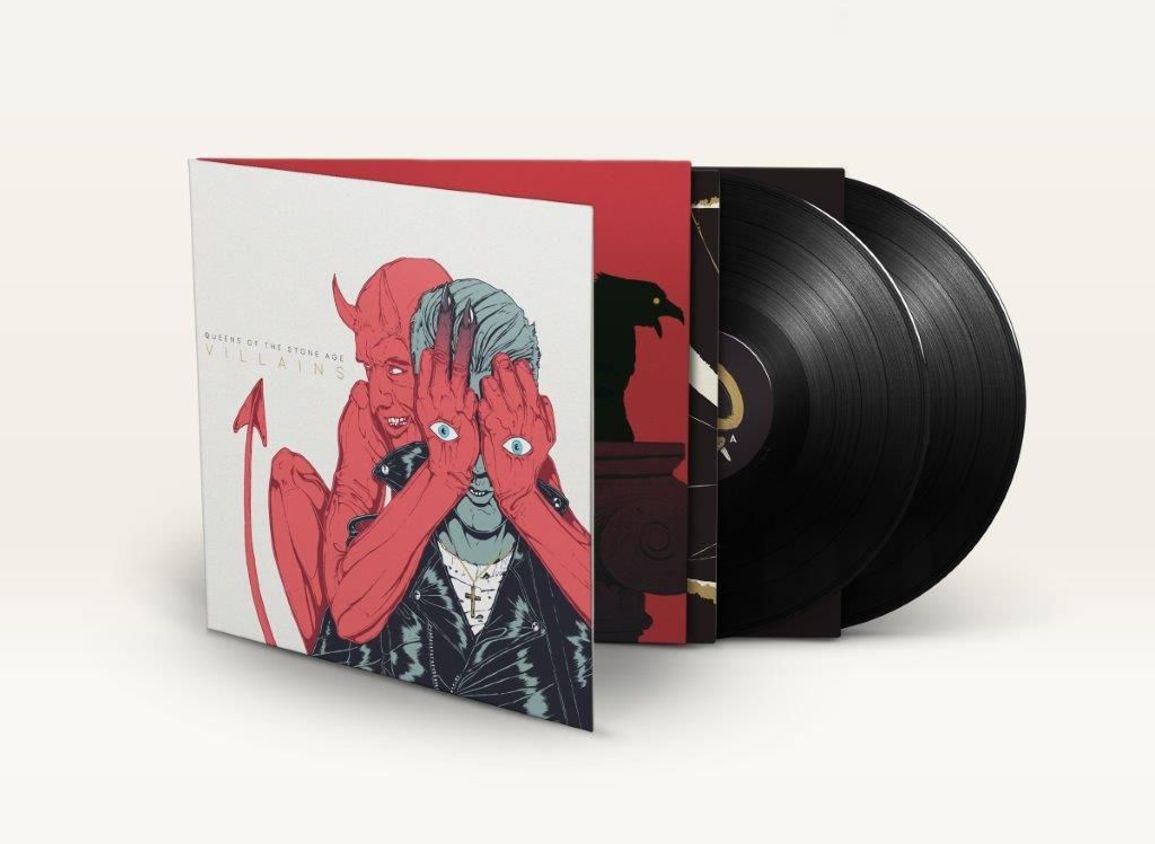 Queens Of The Stone Age - Villains [Vinyl]