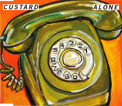 Custard - Alone [CD Single] [Second Hand]