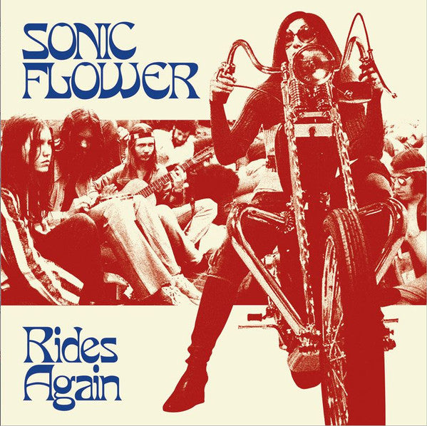 Sonic Flower - Rides Again [CD]