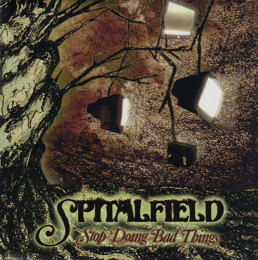 Spitalfield - Stop Doing Bad Things [CD] [Second Hand]