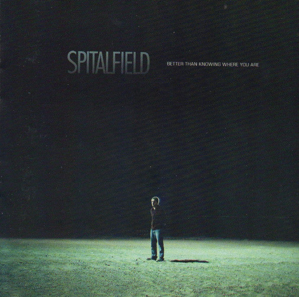 Spitalfield - Better Than Knowing Where You Are [CD] [Second Hand]