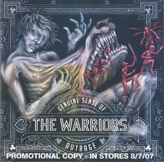 Warriors - Genuine Sense Of Outrage [CD] [Second Hand]