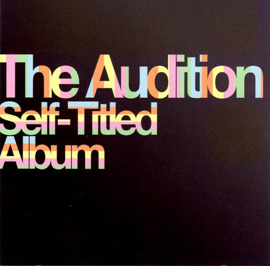 Audition - Self-Titled Album [CD] [Second Hand]