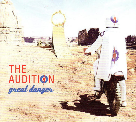 Audition - Great Danger [CD] [Second Hand]