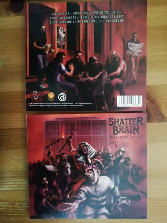 Shatter Brain - Pitchfork Justice [Vinyl]