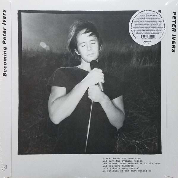 Ivers, Peter - Becoming [Vinyl]