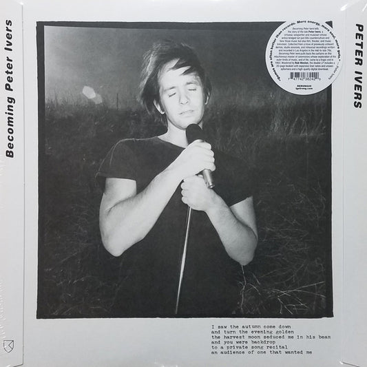 Ivers, Peter - Becoming [Vinyl]