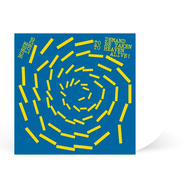 Horse Lords - Demand To Be Taken To Heaven Alive! [Vinyl]