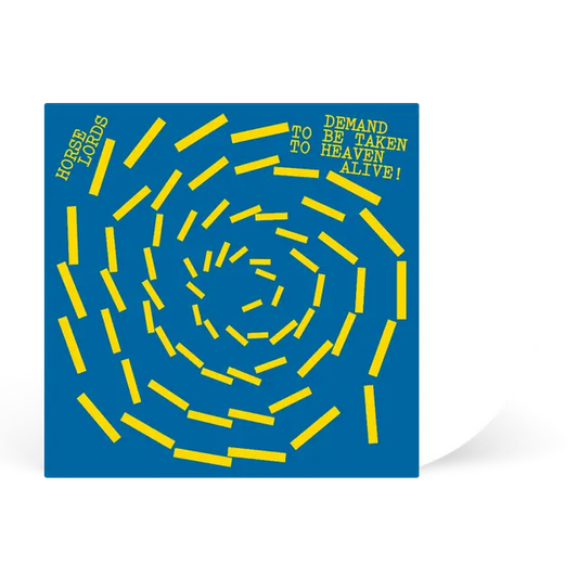 Horse Lords - Demand To Be Taken To Heaven Alive! [Vinyl]