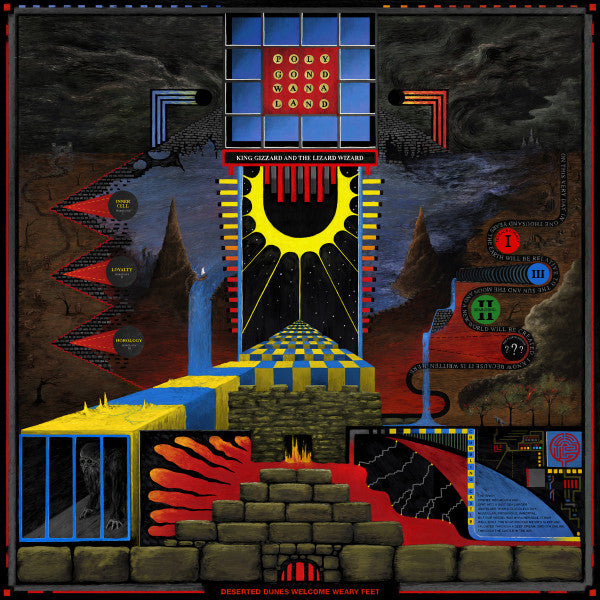 King Gizzard And The Lizard Wizard - Polygondwanaland [Vinyl]