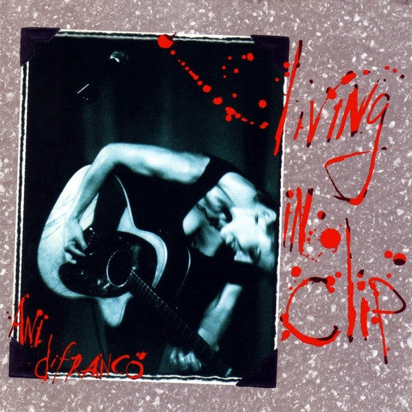 Difranco, Ani - Living In Clip: 2CD [CD Box Set] [Second Hand]