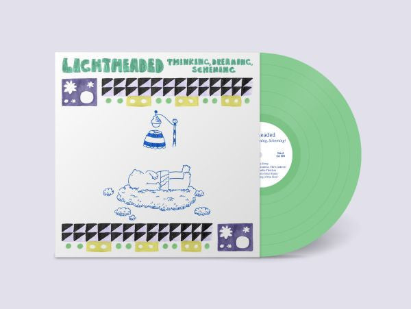 Lightheaded - Thinking, Dreaming, Scheming! [Vinyl]