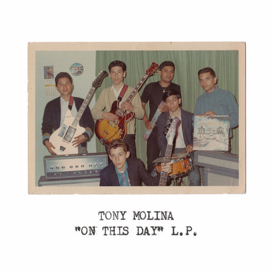 Molina, Tony - On This Day [Vinyl]