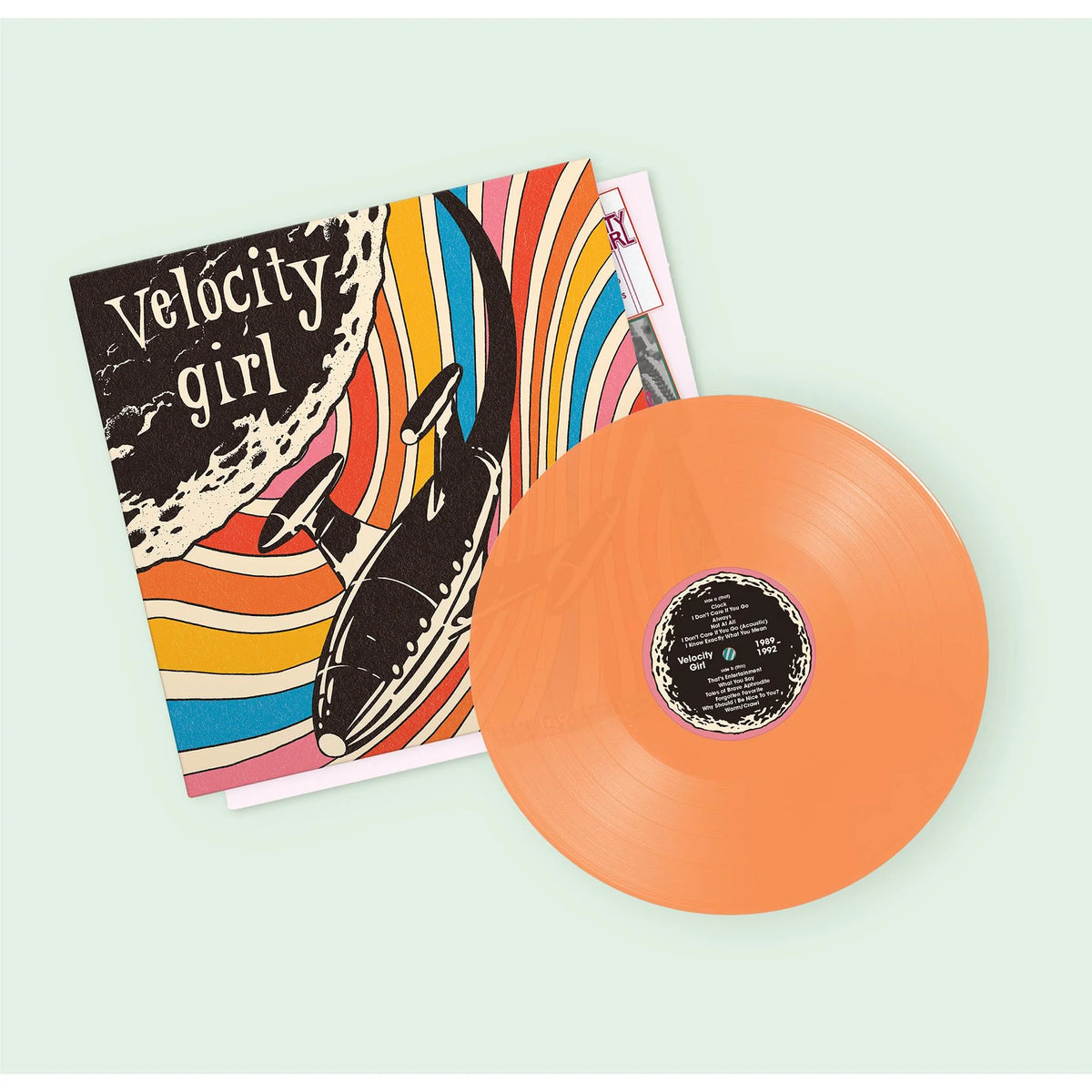 Velocity Girl - 1989-1992 [Vinyl]
