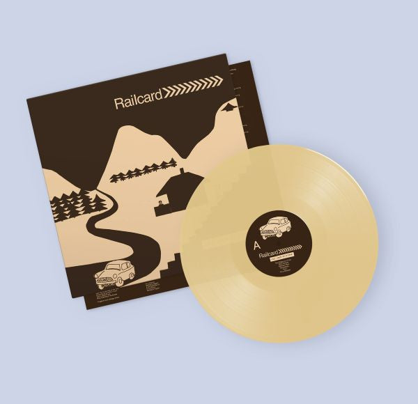 Railcard - Two Steps At A Time [Vinyl]