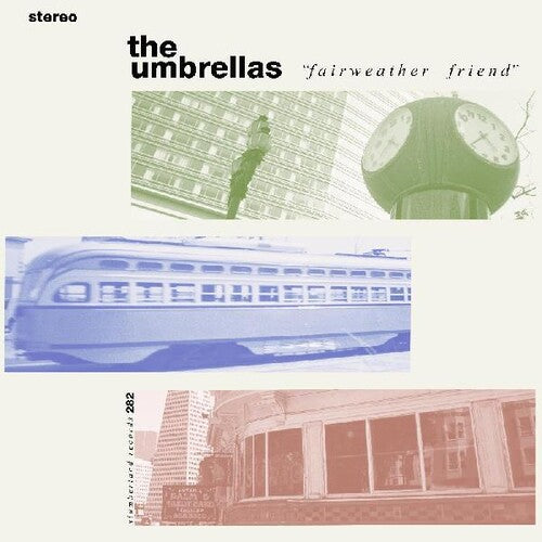 Umbrellas - Fairweather Friend [Vinyl]