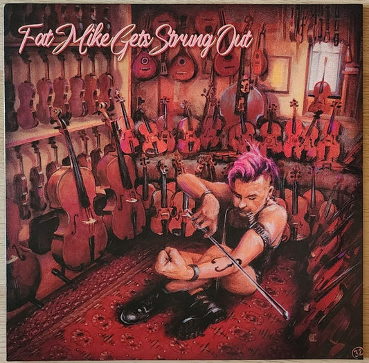 Fat Mike - Gets Strung Out [CD]