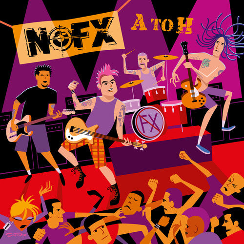 Nofx - A To H [12 Inch Single] [Pre-Order]