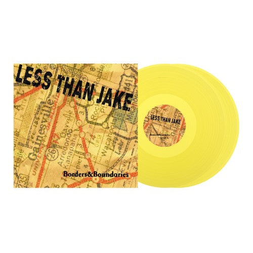 Less Than Jake - Borders and Boundaries [Vinyl]