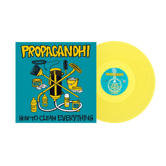 Propagandhi - How To Clean Everything [Vinyl]